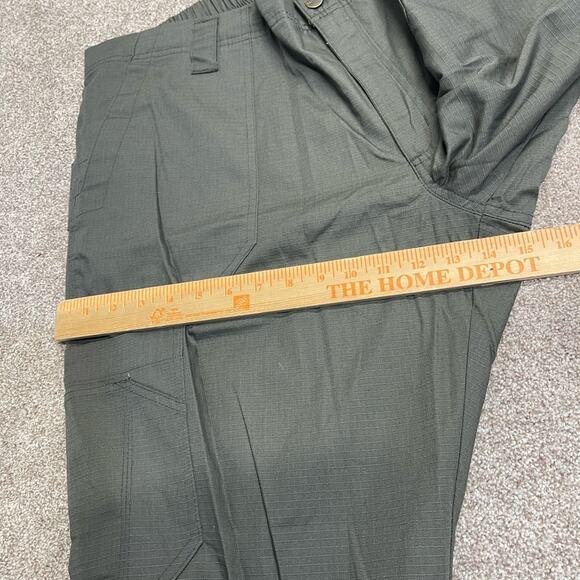 heavy-duty practical rugged Carhartt drawstring canvas cargo pants X-Large - Picture 15 of 15